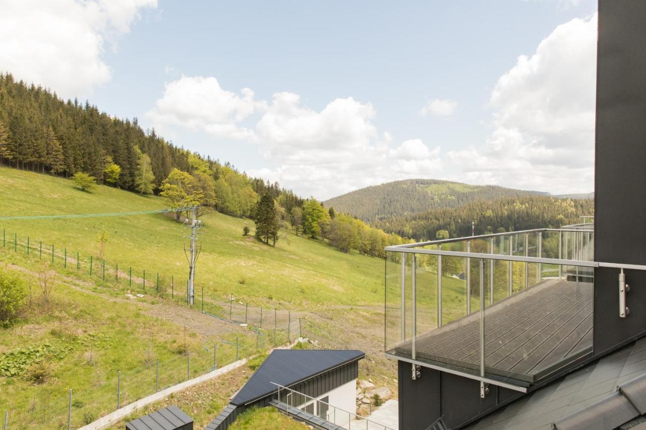 MS-APART Apartamenty przy stoku MOUNTAIN VIEW - Czarna Góra Sienna (Klodzko) Exterior foto