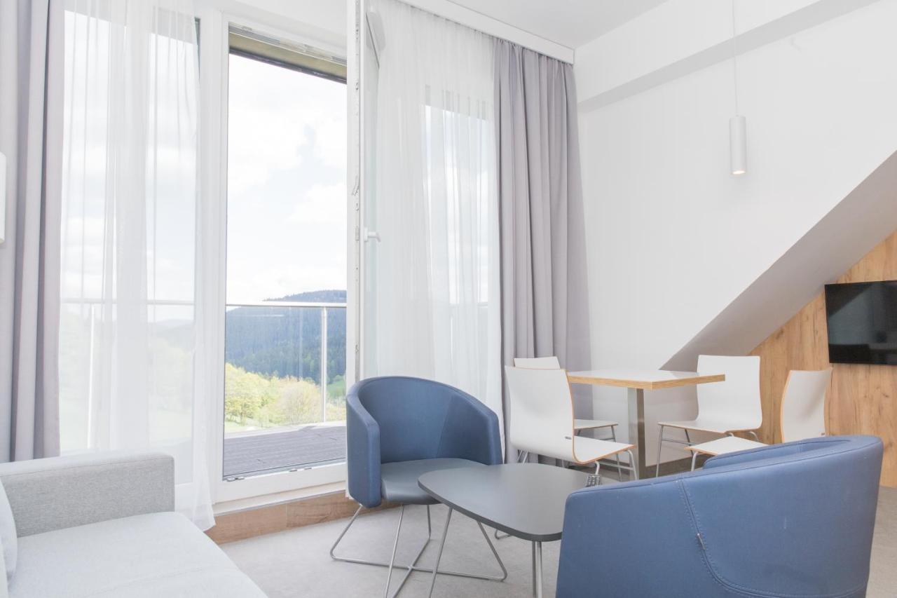 MS-APART Apartamenty przy stoku MOUNTAIN VIEW - Czarna Góra Sienna (Klodzko) Exterior foto