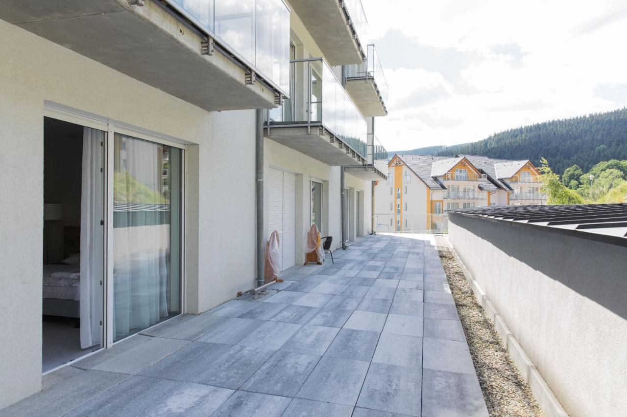 MS-APART Apartamenty przy stoku MOUNTAIN VIEW - Czarna Góra Sienna (Klodzko) Exterior foto