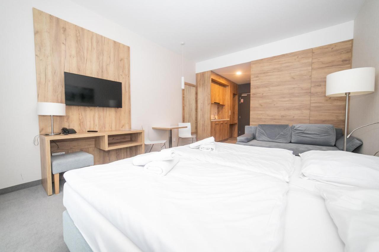 MS-APART Apartamenty przy stoku MOUNTAIN VIEW - Czarna Góra Sienna (Klodzko) Exterior foto